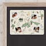 "Hundred Acre Wood" - Birth Announcements in Natural by Heather Schertzer - Front
