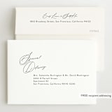 "Dashing" - Birth Announcements in Vanilla by Olivia Raufman - FREE Recipient Addressing