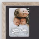 "Vintage" - Birth Announcements in Bunny by Sarah Cohn - Front