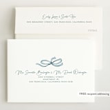 "Tied Together" - Birth Announcements in Mint by Paper Sun Studio - FREE Recipient Addressing