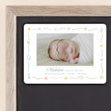 "Petite Garden" - Birth Announcements in Bouquet by Robert and Stella - Front