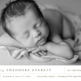 "Modern Grid" - Birth Announcements in Sand by Alexandra Cohn - Detail