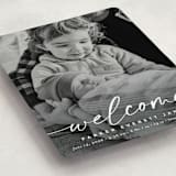 "Little Welcome" - Birth Announcements in Cloud by Susan Asbill - Detail