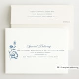 "Dreamy Garden" - Birth Announcements in Cloud by Teju Reval - FREE Recipient Addressing