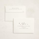 "Written" - Birth Announcements in Sand by Pixel and Hank - FREE Recipient Addressing