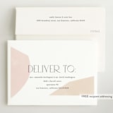 "Artful" - Birth Announcements in Sherbet by Pixel and Hank - FREE Recipient Addressing