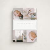 "camden" - Birth Announcements in Latte by Kristie Kern - Front