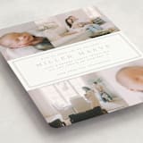 "camden" - Birth Announcements in Latte by Kristie Kern - Detail