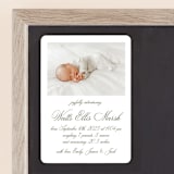 "Walden" - Birth Announcements in Fern by Megan Davis - Front