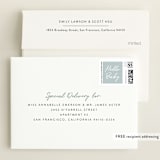 "Helena" - Birth Announcements in Pearl by Lisa Assenmacher - FREE Recipient Addressing