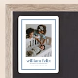 "First impression" - Birth Announcements in Water by Lea Delaveris - Front