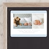 "Sweet One" - Birth Announcements in Sky by Nicoletta Savod - Front