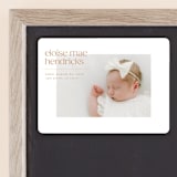 "eloise" - Birth Announcements in Peach by Ellen Schlegelmilch - Front