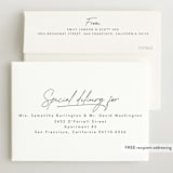 "Me times three" - Birth Announcements in Cloud by Lea Delaveris - FREE Recipient Addressing