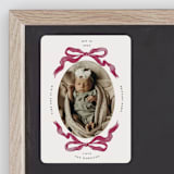 "Gibson" - Birth Announcements in Berry by Pati Cascino - Front