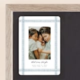 "Beach Linen" - Birth Announcements in Cloud by Kelly Schmidt - Front