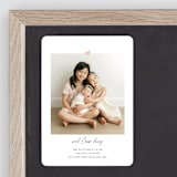 "Camellia" - Birth Announcements in Camellia by Blustery August - Front