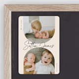 "PALS" - Birth Announcements in Ink by Carolyn MacLaren - Front