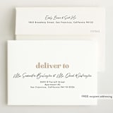 "Dynamic Duo" - Birth Announcements in Cotton by Corinne Malesic - FREE Recipient Addressing