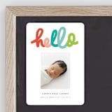 "hello doodle" - Birth Announcements in Dream by Stephanie Hawkes - Front