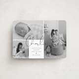 "Trio of Love" - Birth Announcements in Night by Michelle Taylor - Front
