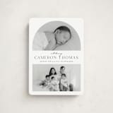 "Simply Introducing" - Birth Announcements in Sugar by Ashley Iwafuchi - Front