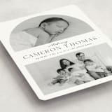 "Simply Introducing" - Birth Announcements in Sugar by Ashley Iwafuchi - Detail