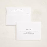 "Simply Introducing" - Birth Announcements in Sugar by Ashley Iwafuchi - FREE Recipient Addressing