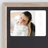 "Tarrytown" - Birth Announcements in Fawn by Megan Davis - Front