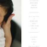 "Tarrytown" - Birth Announcements in Fawn by Megan Davis - Detail