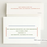 "Framework" - Birth Announcements in Halo by Baumbirdy - FREE Recipient Addressing