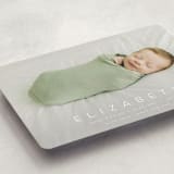 "Sweet Love" - Birth Announcements in Sugar by Juneau Designs - Detail