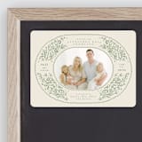 "bunnies and flowers" - Birth Announcements in Sage by Anastasia Makarova - Front