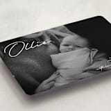 "That's My Name" - Birth Announcements in Cloud by Brandy Folse - Detail