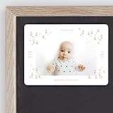 "tiny blooms" - Birth Announcements in Spring by Phrosné Barwood - Front