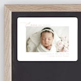 "Sweetest" - Birth Announcements in Rose by Jenna Holcomb - Front
