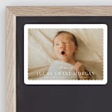 "First Glimpse" - Birth Announcements in Icing by Yaling Hou Suzuki - Front