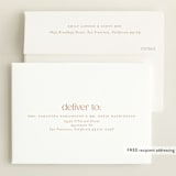"eloise" - Birth Announcements in Peach by Ellen Schlegelmilch - FREE Recipient Addressing