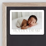 "Sweetest Name" - Birth Announcements in Latte by Jessica Williams - Front