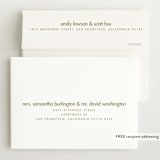 "Hayes" - Birth Announcements in Cloud by Ellen Schlegelmilch - FREE Recipient Addressing