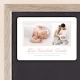 "Byline" - Birth Announcements in Melon by Laura Hankins - Front