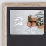 "Vintage" - Birth Announcements in Bunny by Sarah Cohn - Front