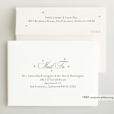 "Walden" - Birth Announcements in Fern by Megan Davis - FREE Recipient Addressing