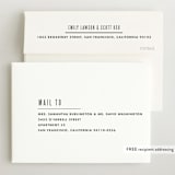 "Indie" - Birth Announcements in Cloud by Lauren Chism - FREE Recipient Addressing