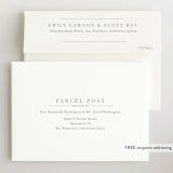 "Menil" - Birth Announcements in Fawn by Megan Davis - FREE Recipient Addressing