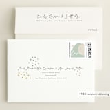 "Dreamy Bubbles" - Birth Announcements in Eggnog by Betsy Siber - FREE Recipient Addressing