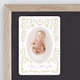 "Cottagecore" - Birth Announcements in Cotton Candy by Creo Study - Front