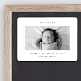 "Pano" - Birth Announcements in Snow by AK Graphics - Front