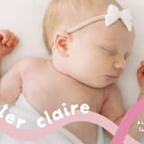 "Wiggle Worm" - Birth Announcements in Peach Sherbet by Lauren Chism - Detail