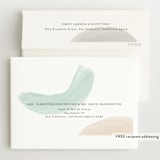 "Shapes and Colors" - Birth Announcements in Wanderlust by Pixel and Hank - FREE Recipient Addressing
